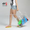 Transparente PVC-Material Reiseverpackung wasserdichte Tasche